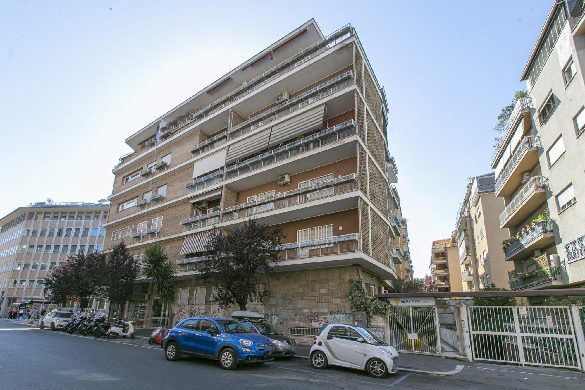 Flamilla Home Next To Vatican Museums روما المظهر الخارجي الصورة